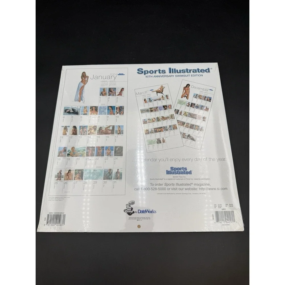 SPORTS ILLUSTRATED 40TH ANNIVERSARY SWIMUIT 2004 12